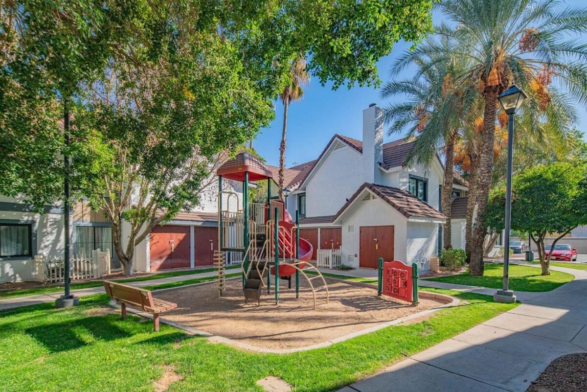 Metro Phx 1Bd Exterior Entry With Heated Pool, Bbq, Dog Park, Bbq Pets Allowed Phoenix Exterior photo